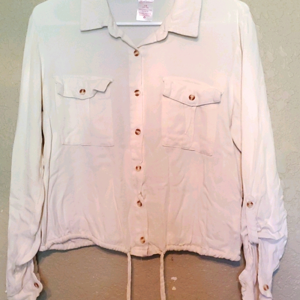 Womens long sleeve top
